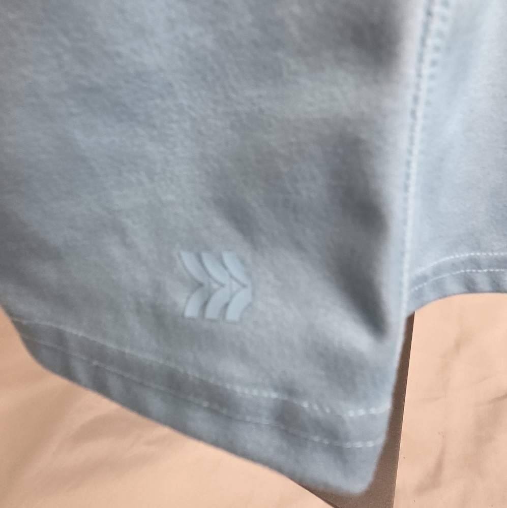 All in Motion Size M In Light Blue Active Dress W/shorts - Picture 8 of 11